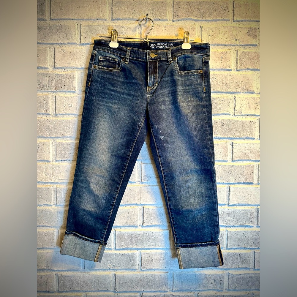 Gap size 4 crop jeans
